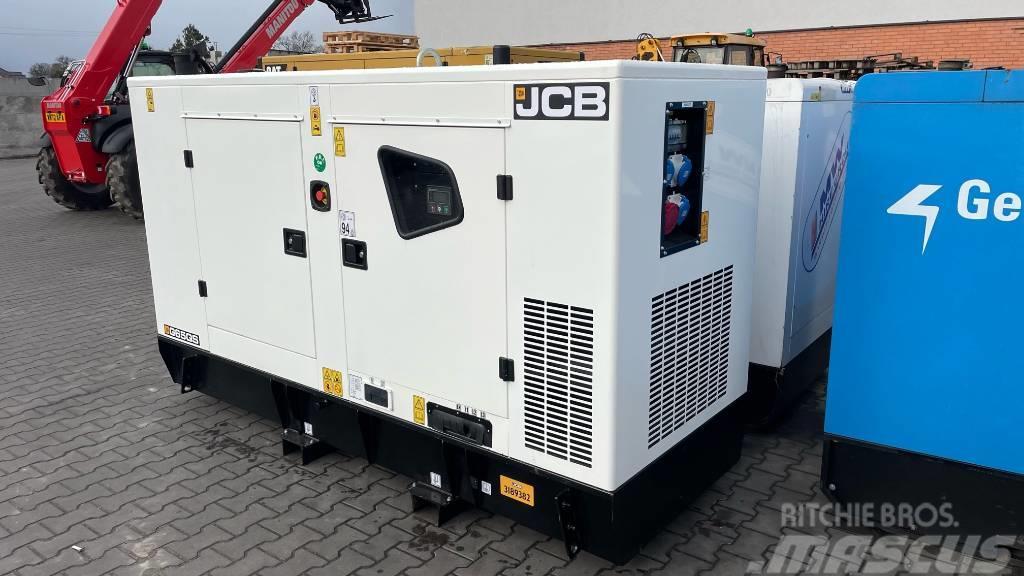 JCB G115QS Дизельні генератори