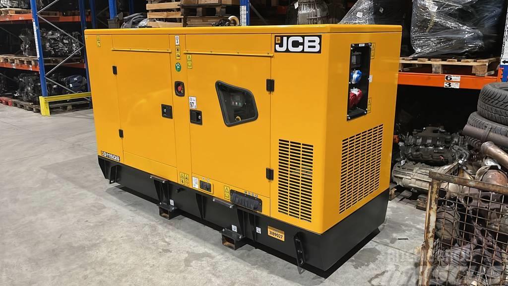 JCB G115QS Дизельні генератори