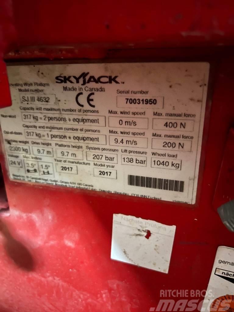 SkyJack SJ 4632 Підйомники-ножиці
