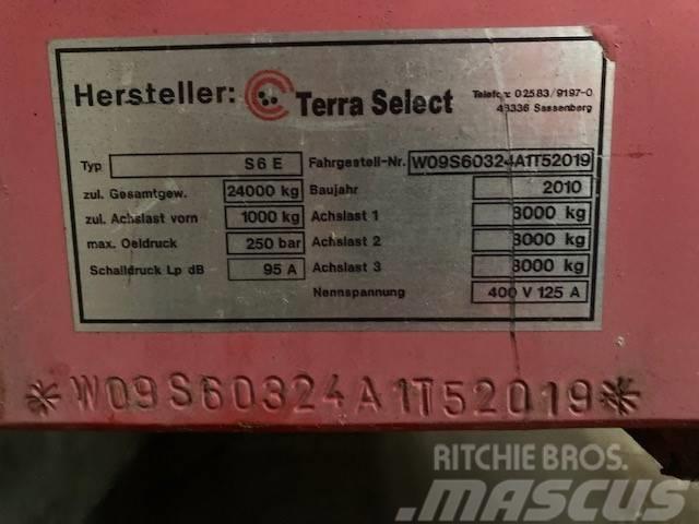 Terra Select S 6 E Обладнання для сортування відходів