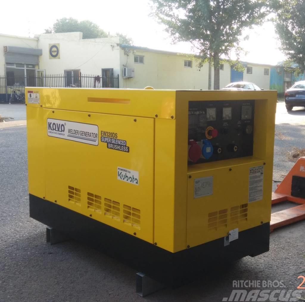  Japan Kubota welder generator EW320DS Дизельні генератори