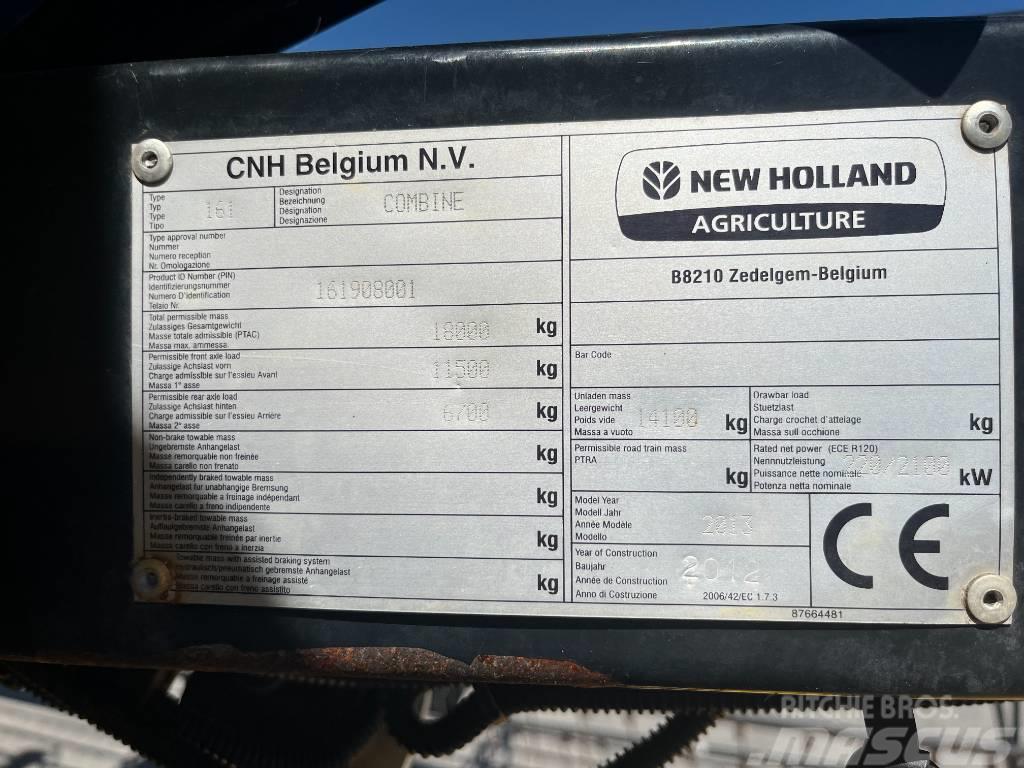 New Holland CX 6090 Зернозбиральні комбайни