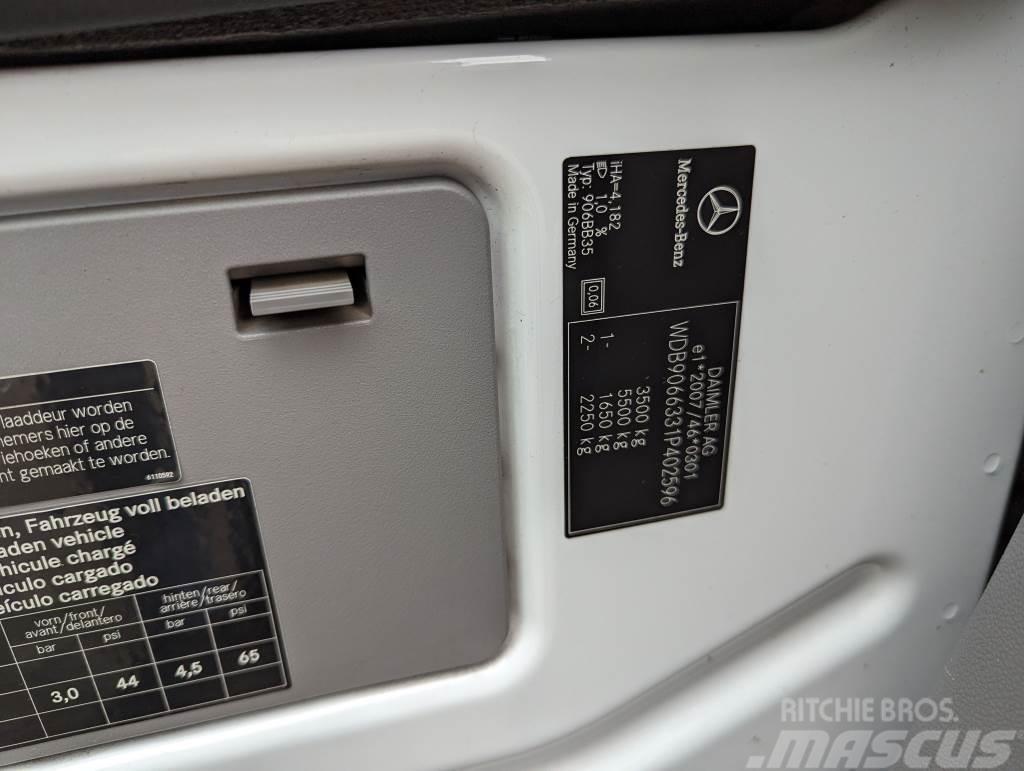 Mercedes-Benz Sprinter 311 CDI - Automaat - Airco - 4-Seizoens B Контейнер