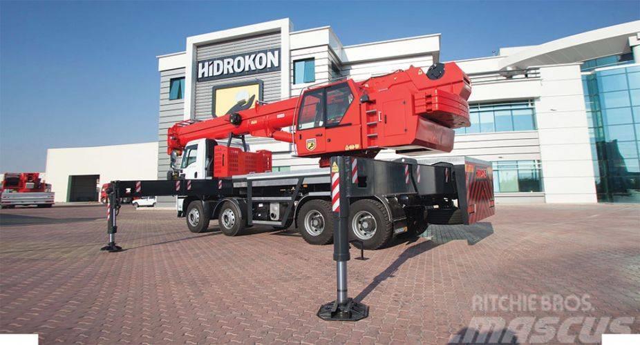 Hidrokon HK 90 33 T3-30 автокрани