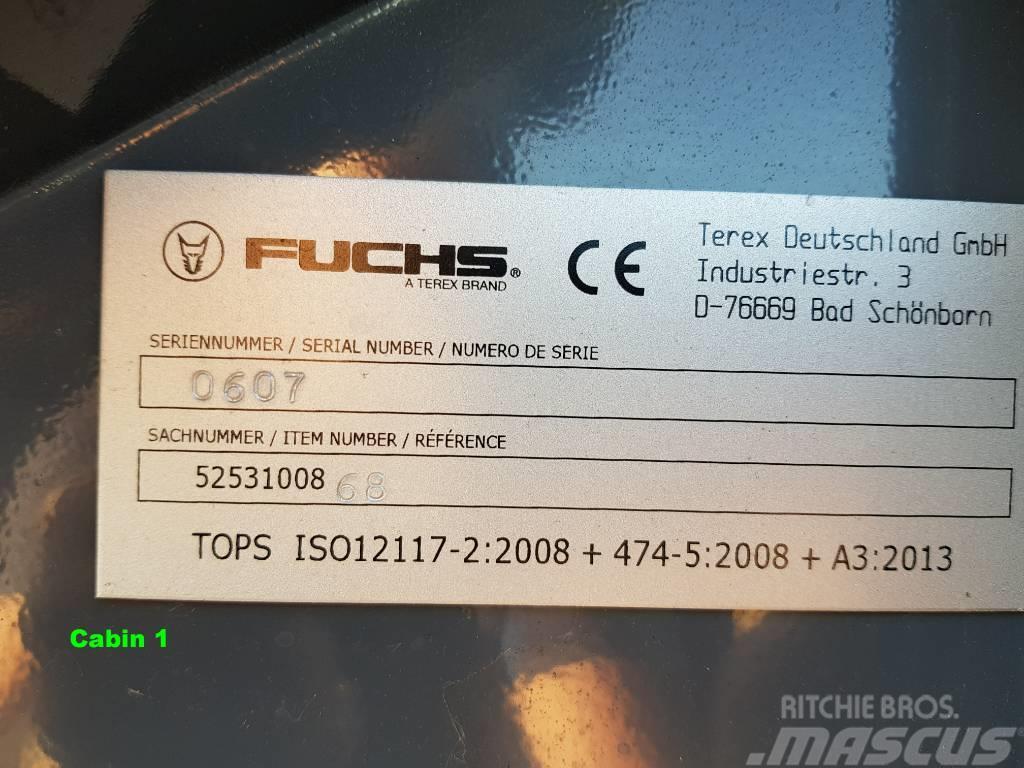 Fuchs F series Cabin Кабіна