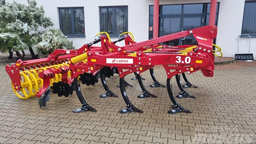 Lupus Ploughless cultivator 3.0 m Культиватори