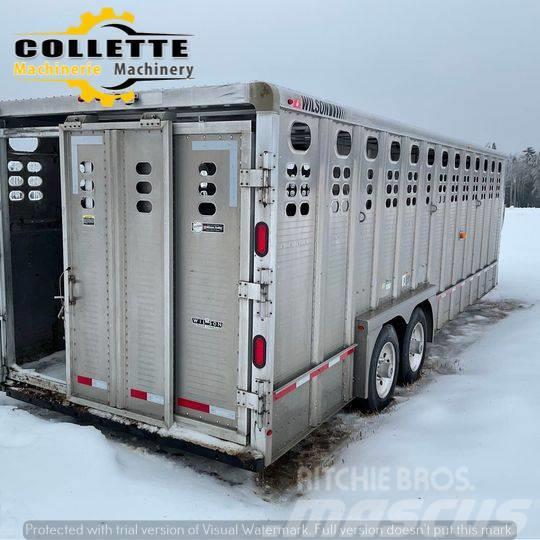 Wilson Livestock trailer Трейлери для транспортування тварин
