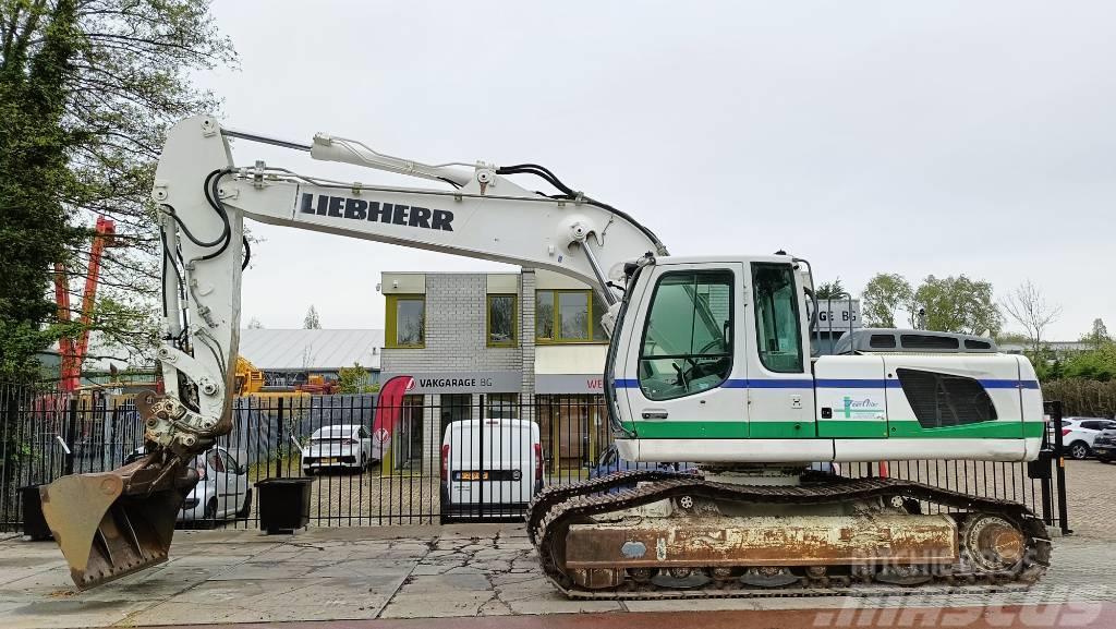Liebherr R914C HD-SL kettenbagger tracked excavator rups Гусеничні екскаватори