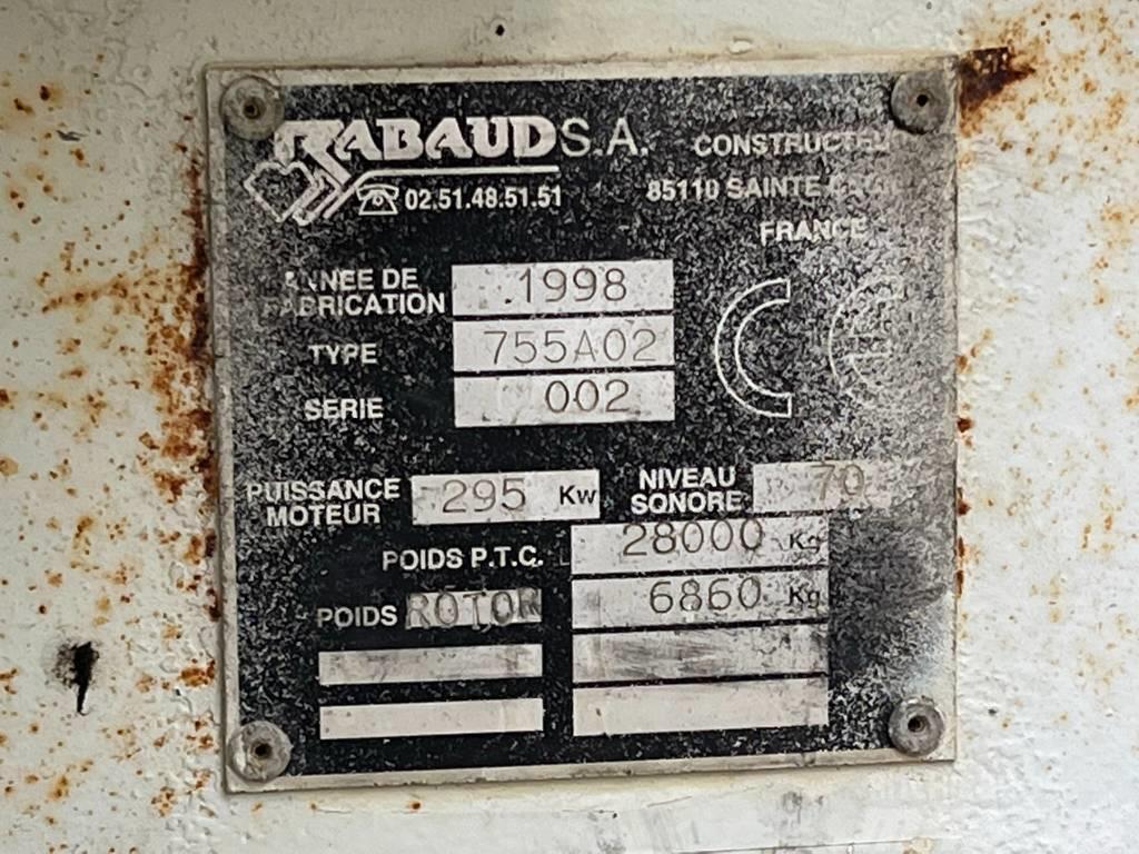 Rabaud Rotograde 755-A01 - CAT 3306 Engine / CE Скрепери