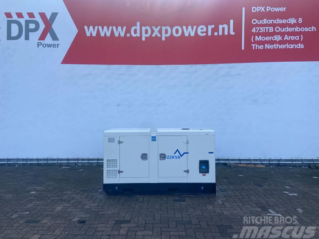  Beinei 4M18 - 22 kVA Generator - DPX-20900 Дизельні генератори
