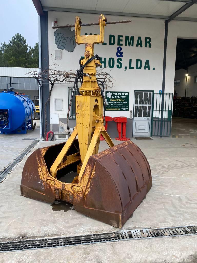  Bivalva, excavator 18 a 30 ton 1,30m3 Ковші