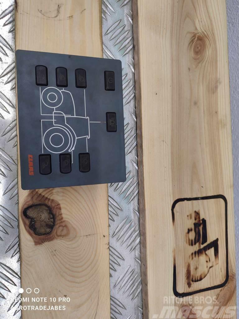 CLAAS Arion work light switch Електроніка