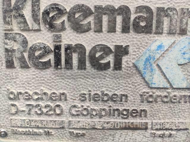 Kleemann SHB 12-90 Фрезерні і шліфувальні верстати