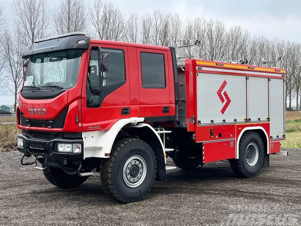 Iveco EuroCargo 150 AT CC Fire Fighter Truck Пожежні машини та устаткування