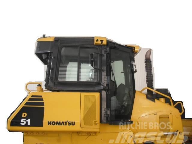 Komatsu D51 complet machine in parts Гусеничні бульдозери
