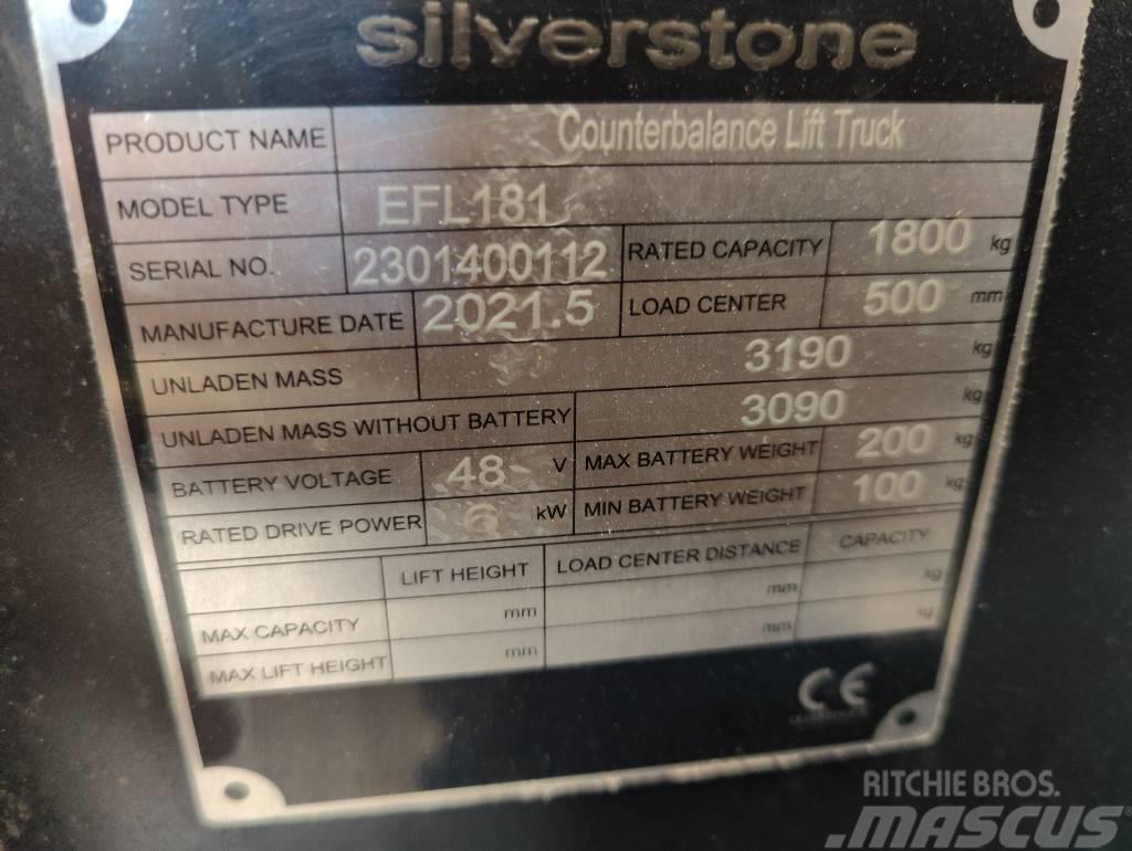 Silverstone EFL181  (RENT244) Електронавантажувачі
