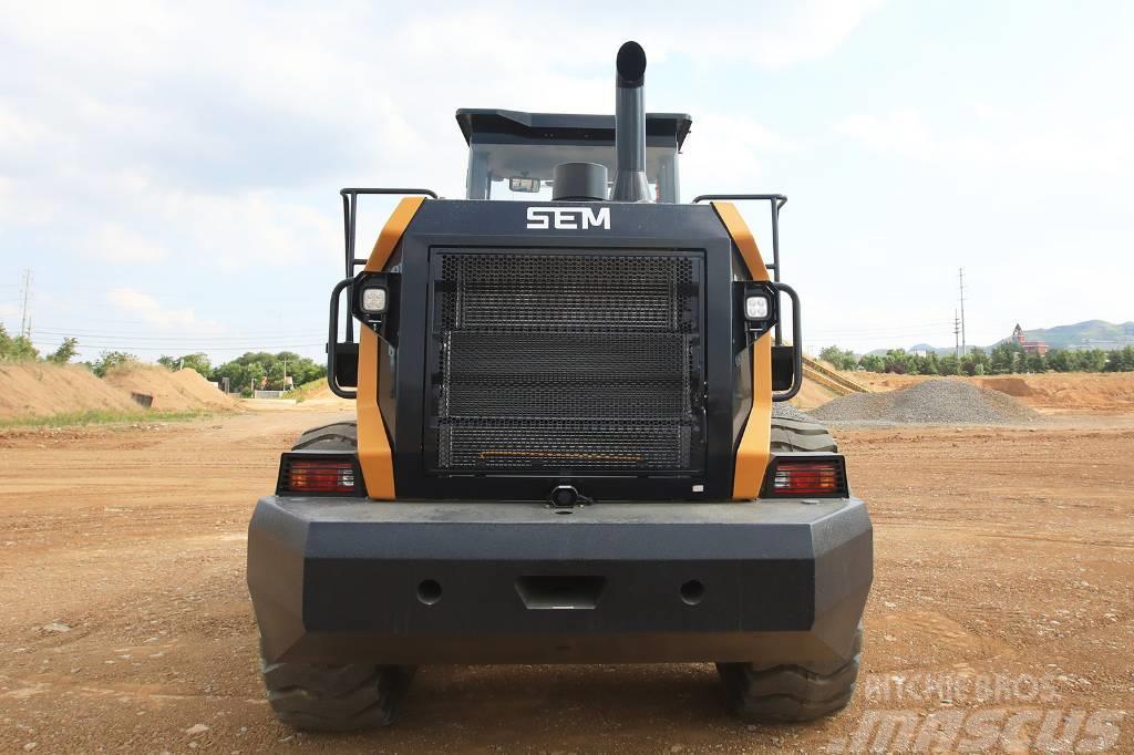 SEM 656f 5ton Wheel Loader Фронтальні навантажувачі