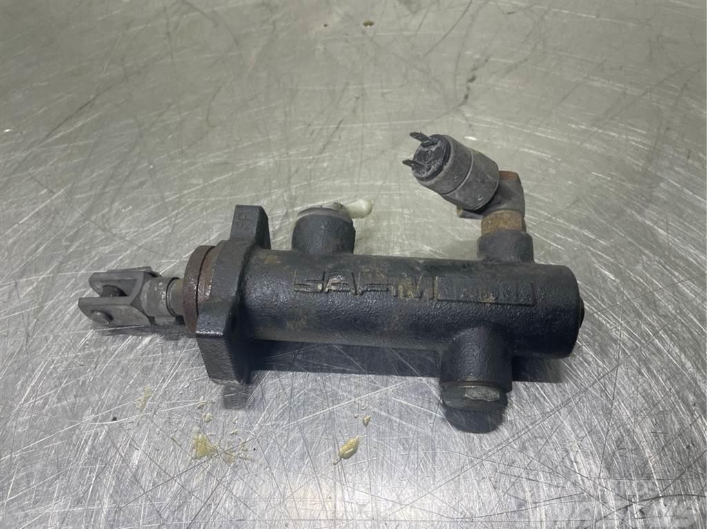 Ahlmann AS50-Safim-Brake valve/Bremsventile/Remventiel Гідравліка