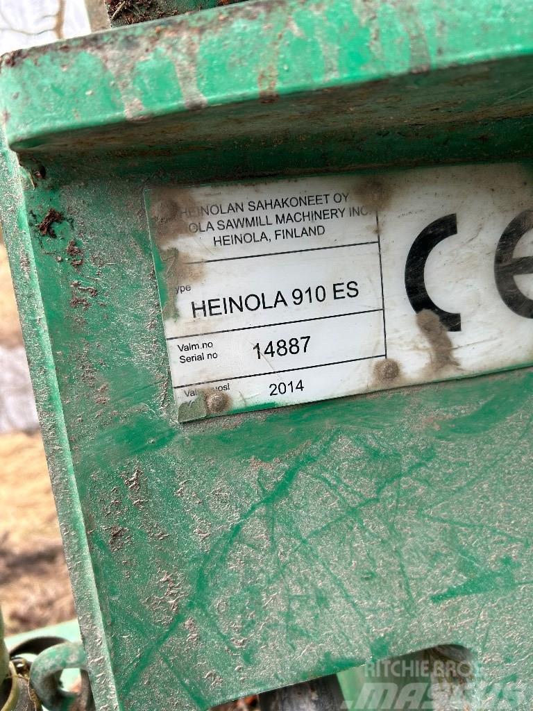Heinola 910 Подрібнювачі деревини