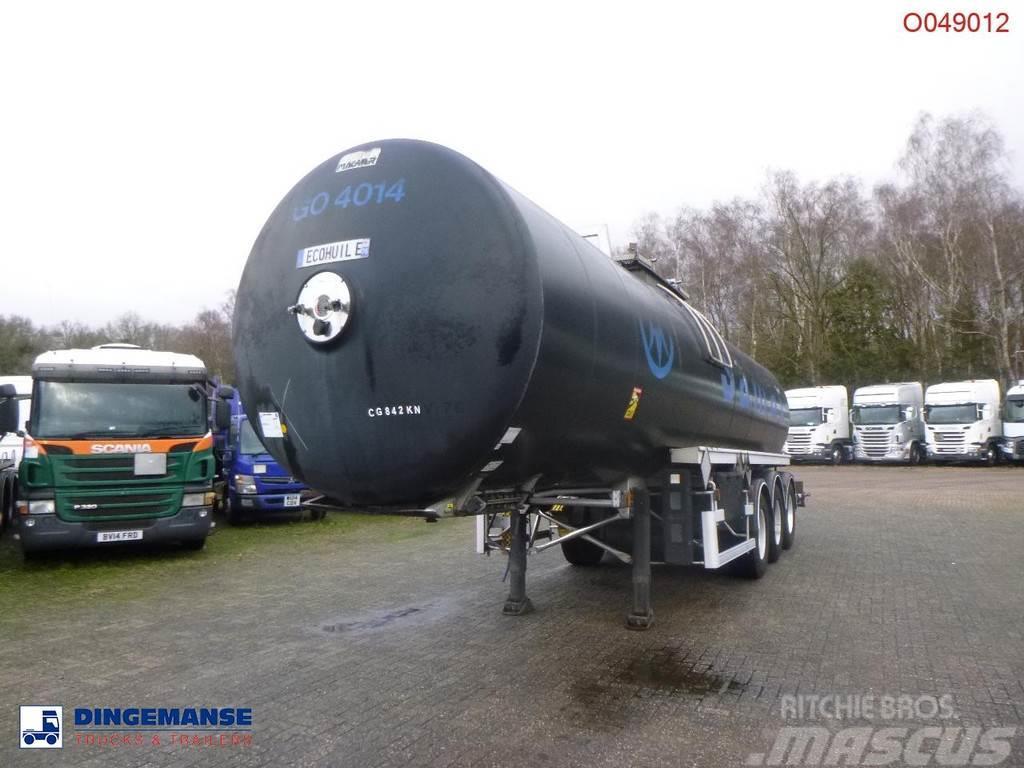 Magyar Bitumen tank inox 31.8 m3 / 1 comp / ADR 22/10/202 Напівпричепи-автоцистерни