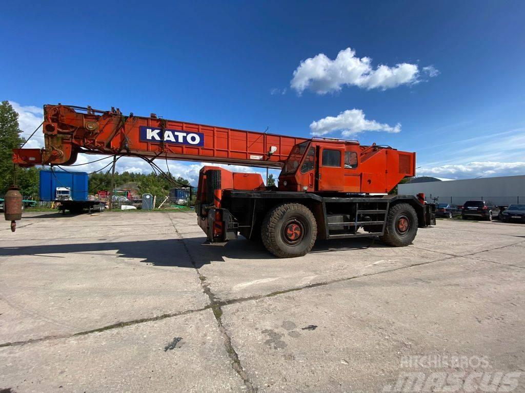 Kato KR 500 автокрани всюдиходи
