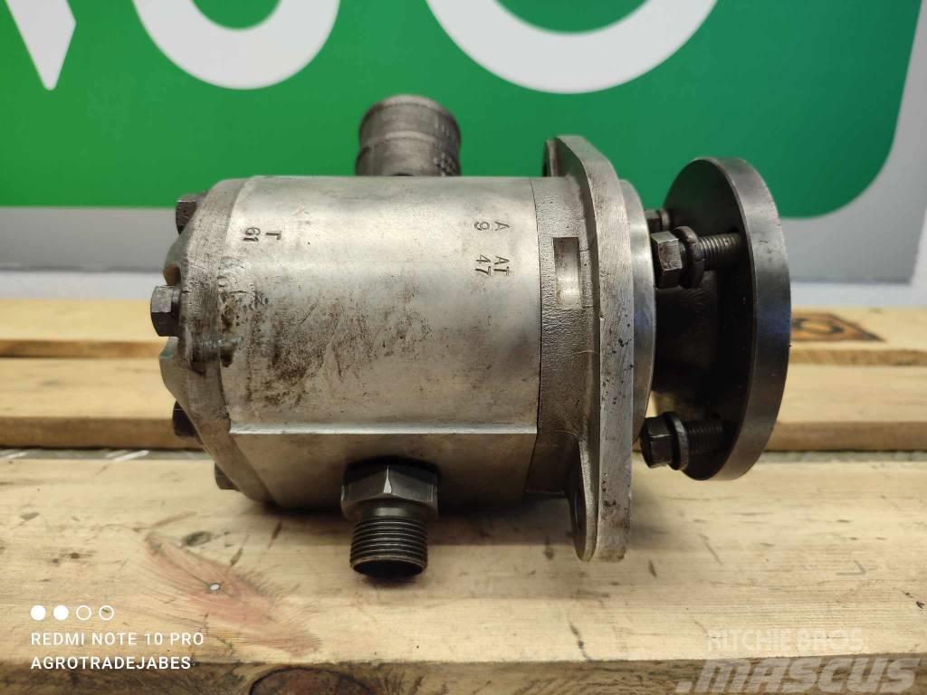 JCB 530-110 hydraulic pump Гідравліка