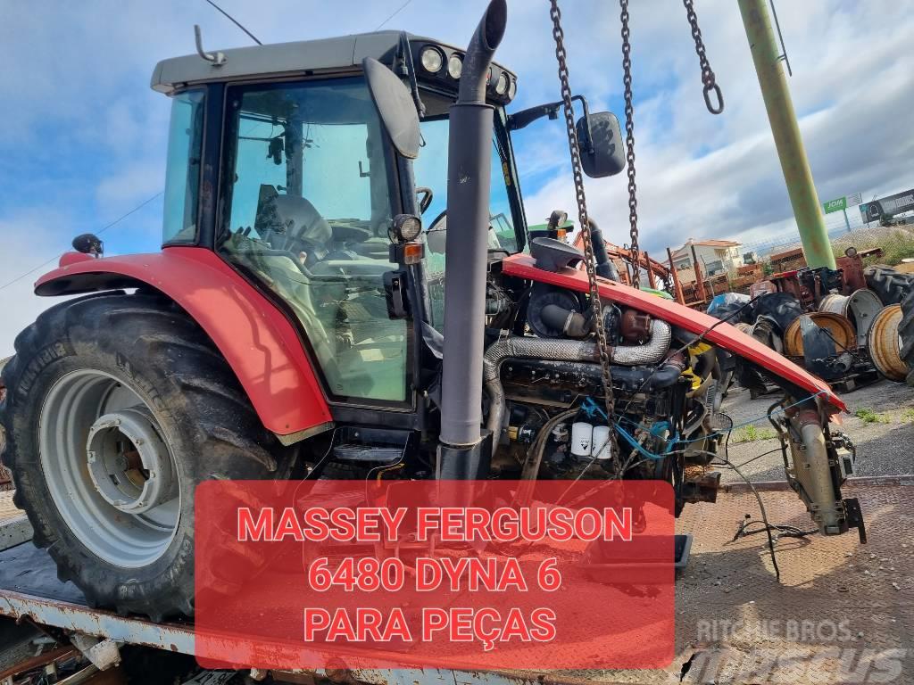 Massey Ferguson PARA PEÇAS 6480 DYNA6 Інше додаткове обладнання для тракторів