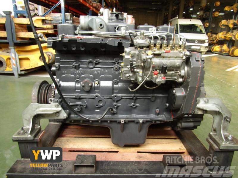 CASE WX210 Engine Iveco F4BE0684A*D402 Двигуни