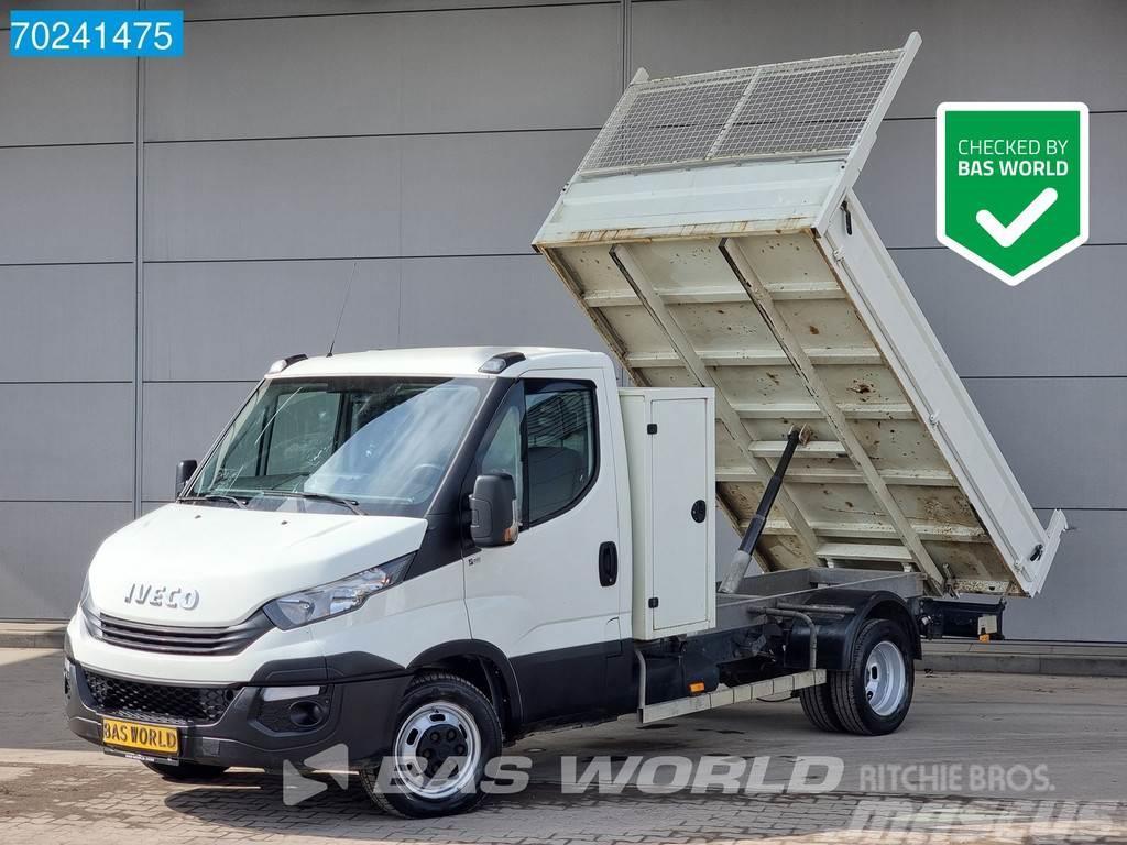 Iveco Daily 35C12 Kipper met Kist 3500kg trekhaak Euro6 Фургони-самоскиди
