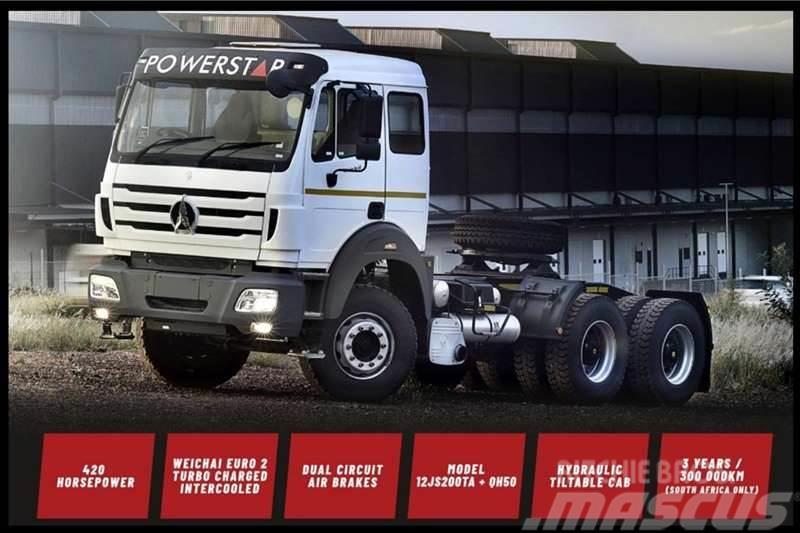 Powerstar Â VX2628 LWB Вантажівки / спеціальні
