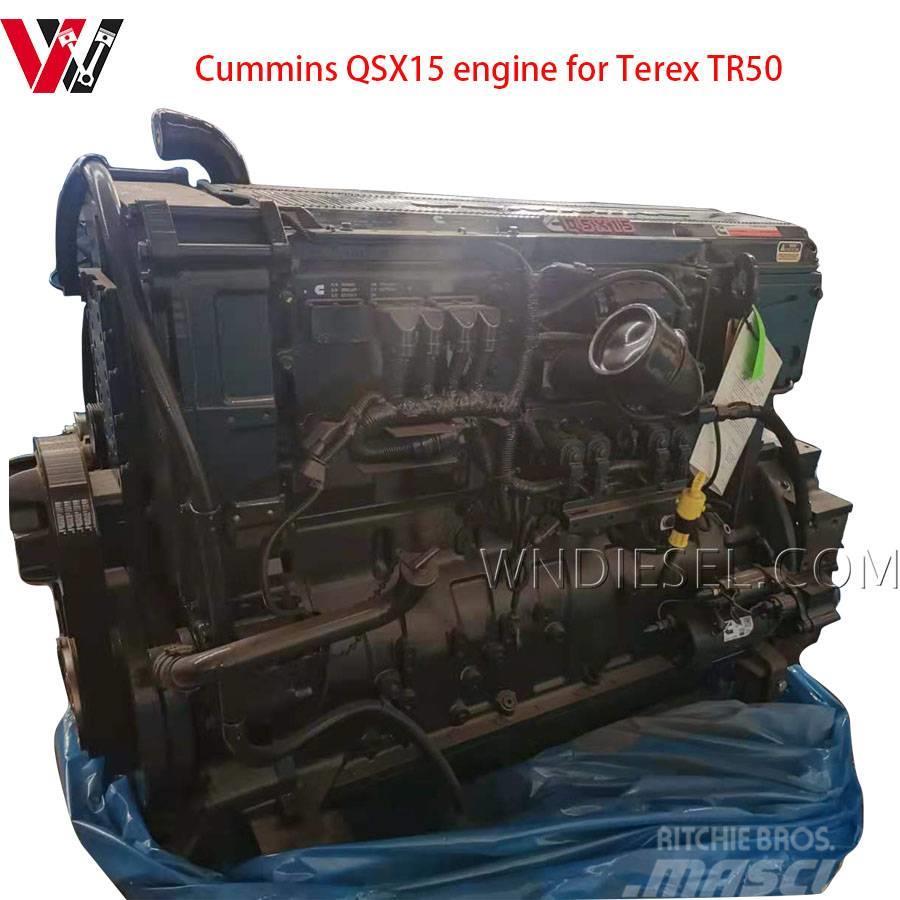 Cummins Terex50 Cummins Qsx15 Diesel Engine Mining Engine Двигуни