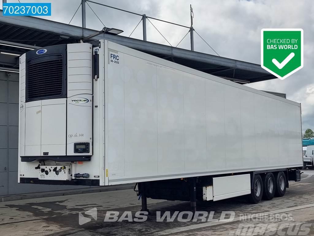 Krone Carrier Vector 1550 NL-Trailer TÜV 07/24 Blumenbre Напівпричепи-рефрижератори