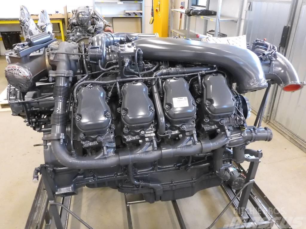 Scania Motor DC16 116 L01 Двигуни