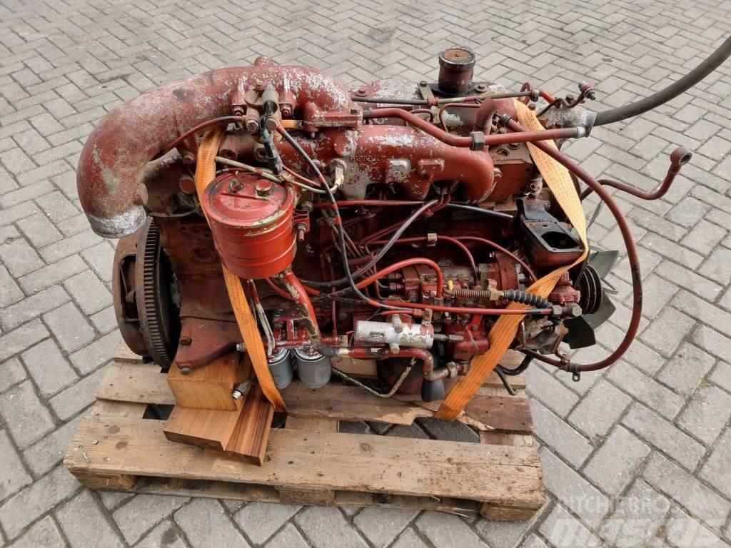 Fiat 8065-6 / FIAT F100 tractor Двигуни