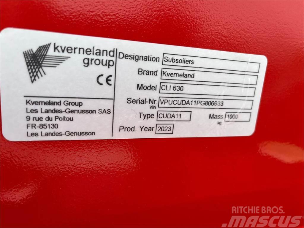Kverneland CLI 630 Культиватори