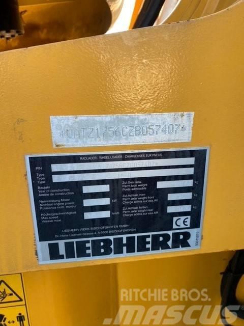 Liebherr L 550 Фронтальні навантажувачі