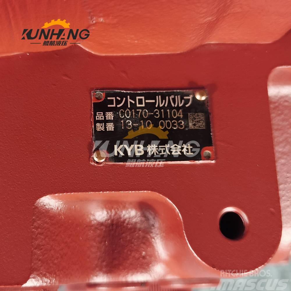 Yuchai KYB YC85 Main Control Valve C0170-31063 Коробка передач