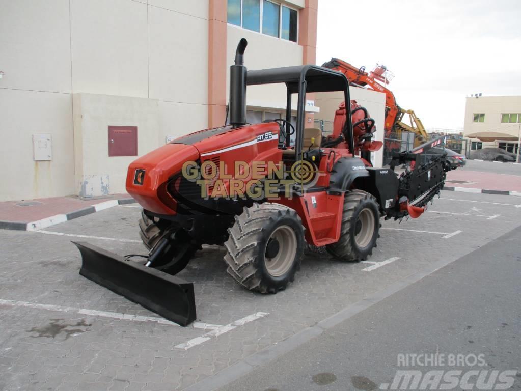Ditch Witch RT 95 H Trencher/Plow Канавокопачі