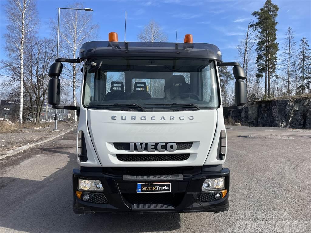 Iveco Eurocargo ML150E25 4x2 Вантажівки з гаковим підйомом