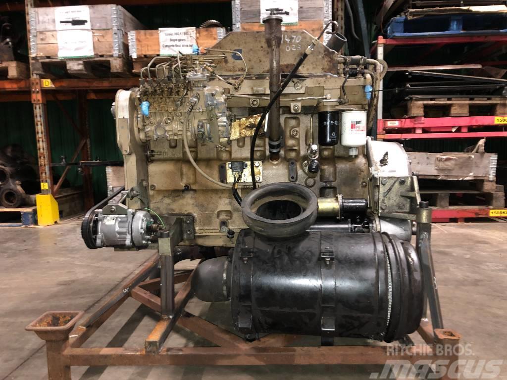 Timberjack 1470 CUMMINS ENGINE Двигуни