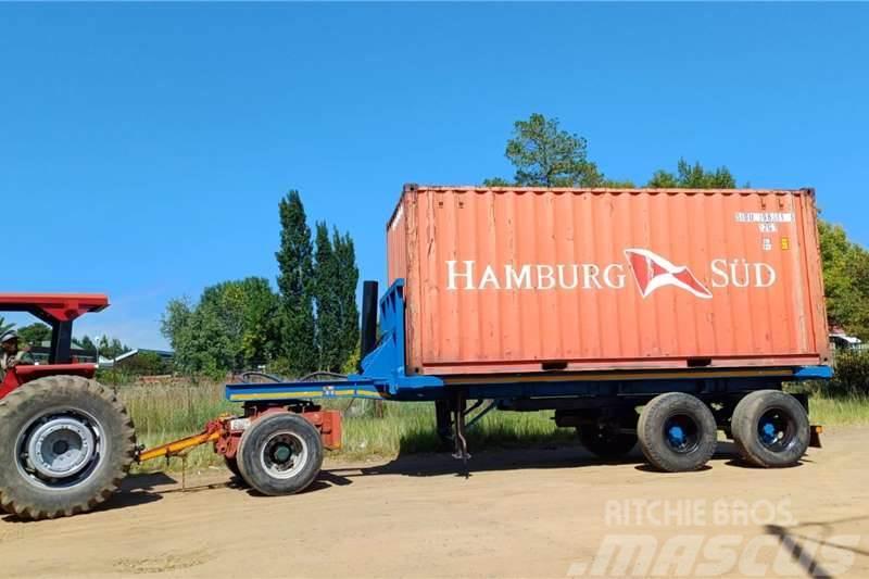 Henred Container Tipper Trailer Вантажівки / спеціальні