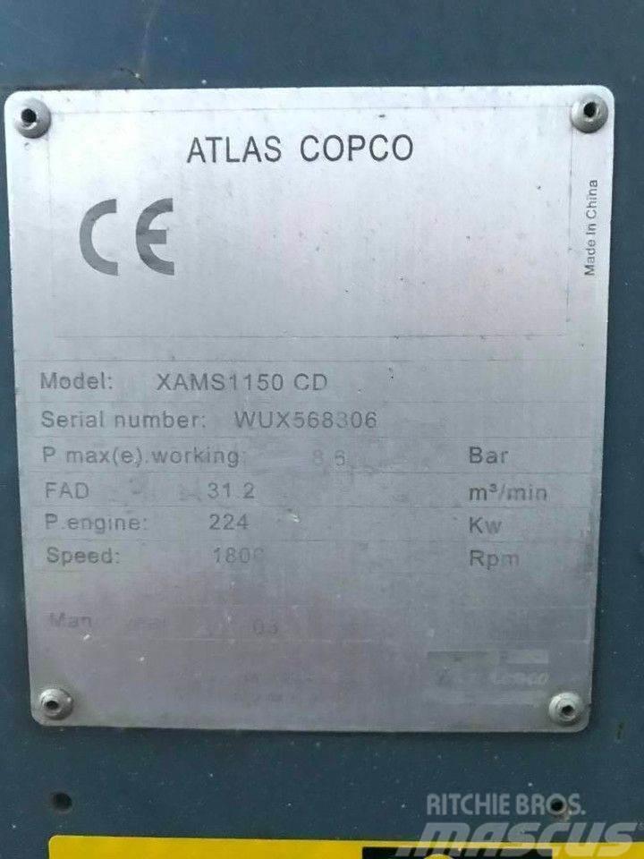 Atlas Copco XAMS 1150 Компресори