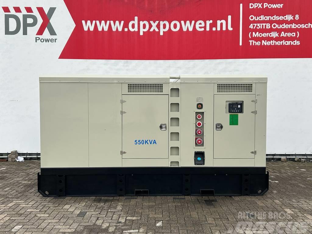 Iveco CR13TE7W - 550 kVA Generator - DPX-20513 Дизельні генератори