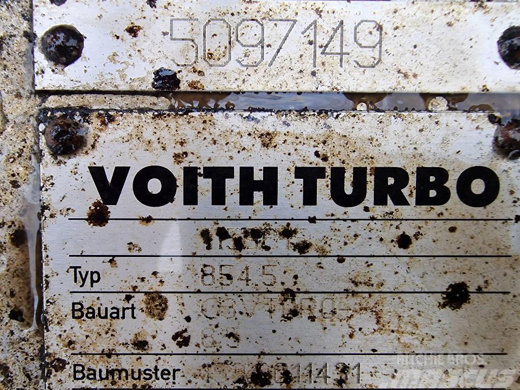 Voith turbo 854.5 Коробки передач