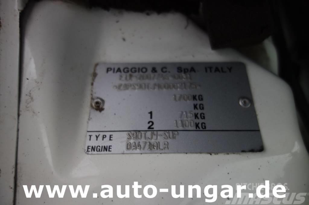 Piaggio Porter S90 Kipper 71PS  Euro 5 Benzin Motor Kommu Фургони-самоскиди