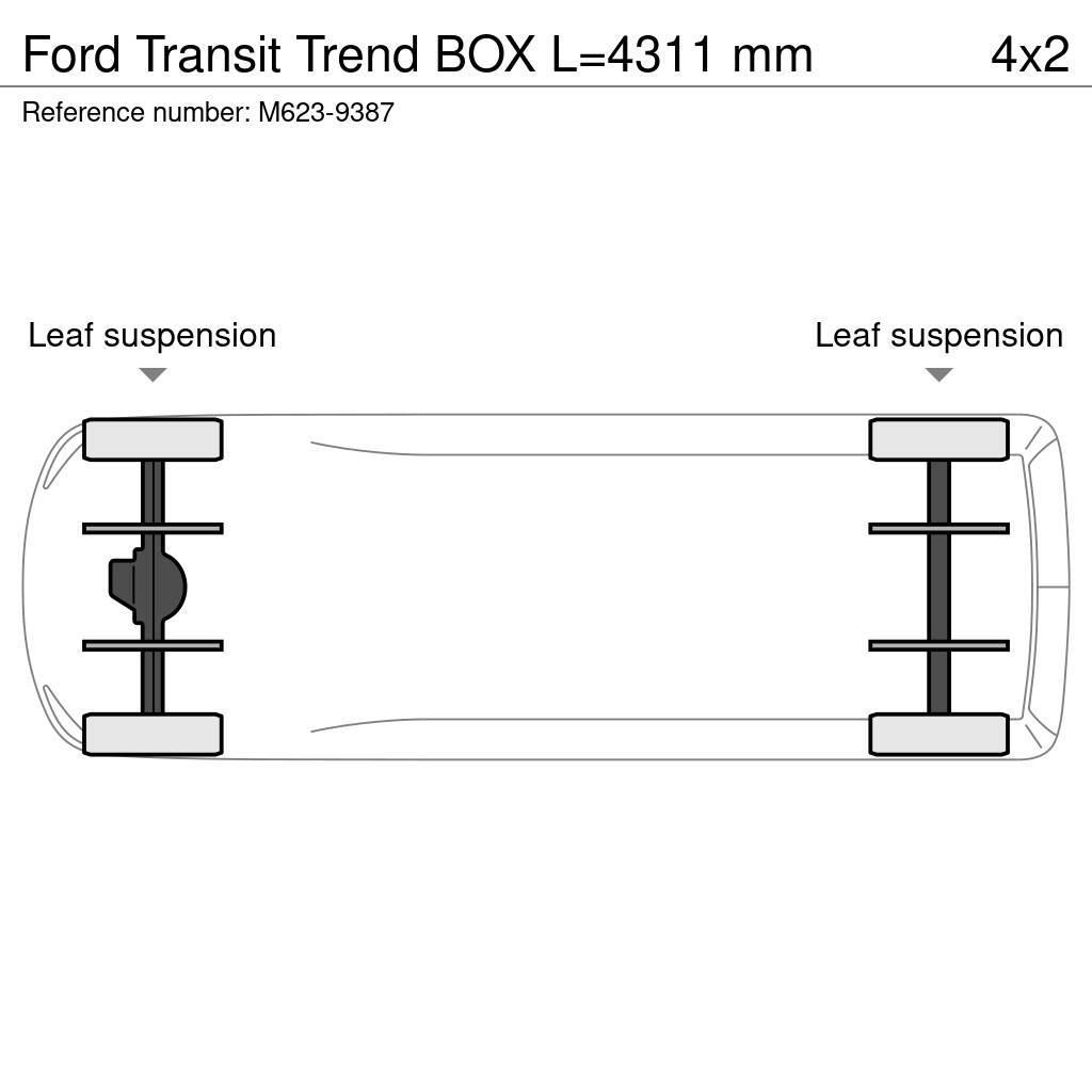 Ford Transit Trend BOX L=4311 mm Інше