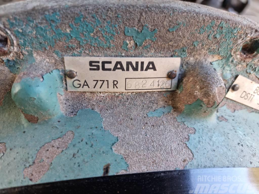 Scania GA771 Коробки передач