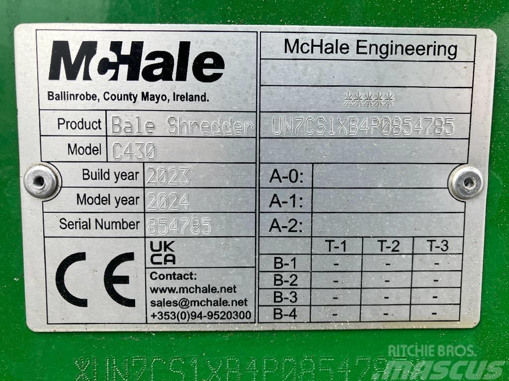 McHale C430  strömaskin Іншi