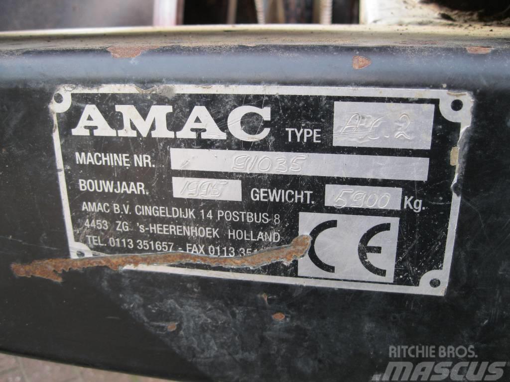 Amac AX 2 Картоплезбиральні комбайни