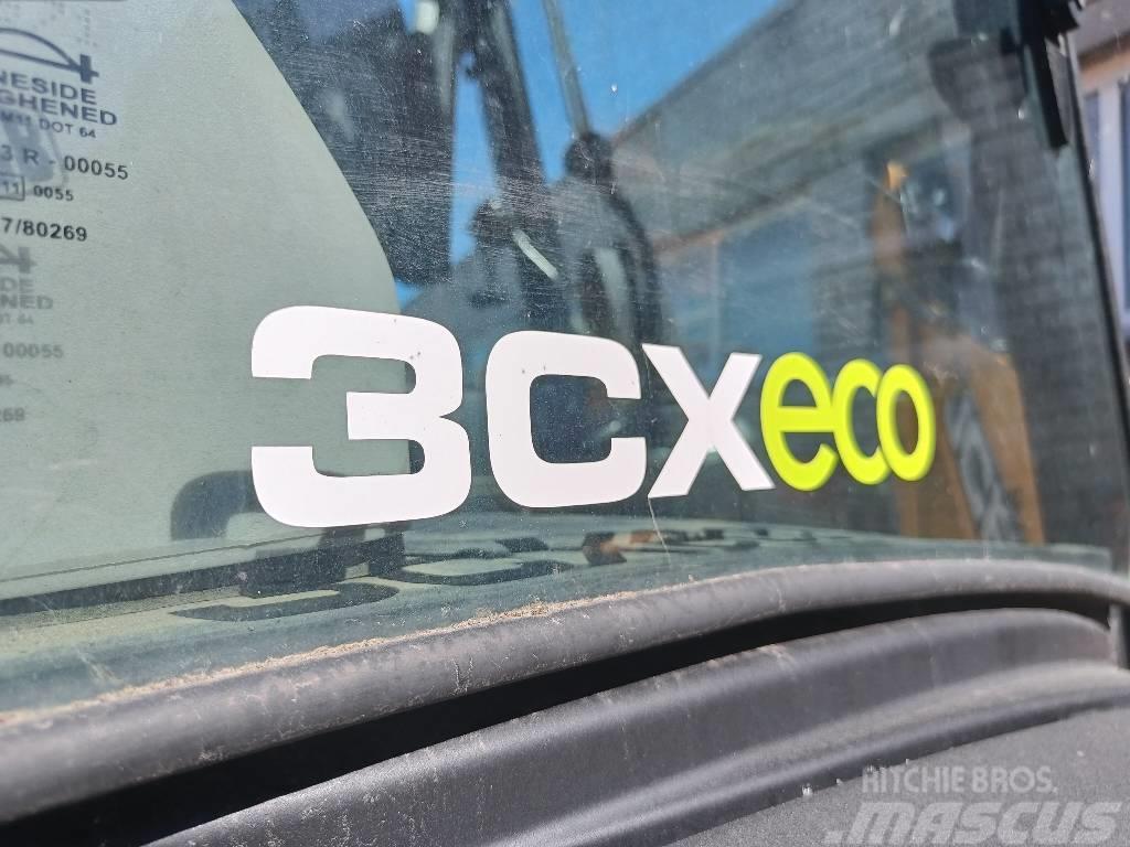 JCB 3 CX ECO Екскаватори-навантажувачі